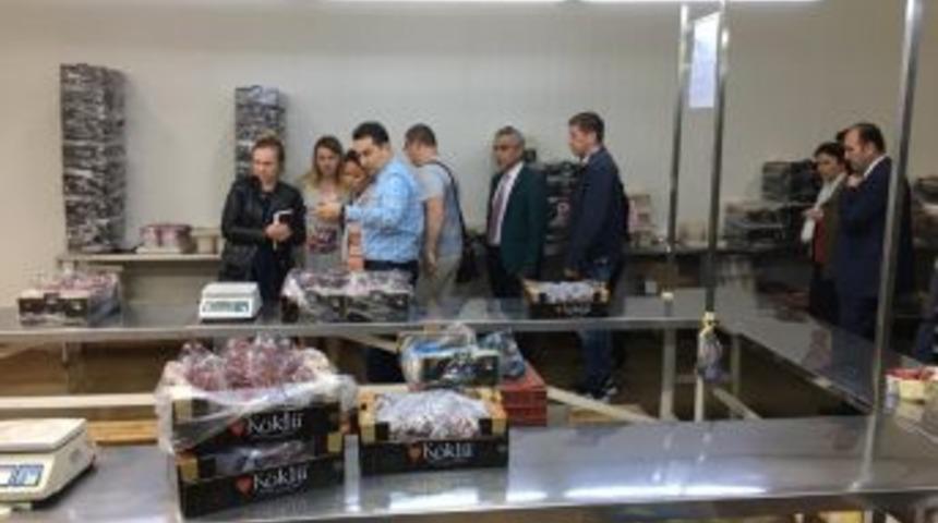 Ruslar, Depo Ve Bah&ccedil;eleri İnceledi