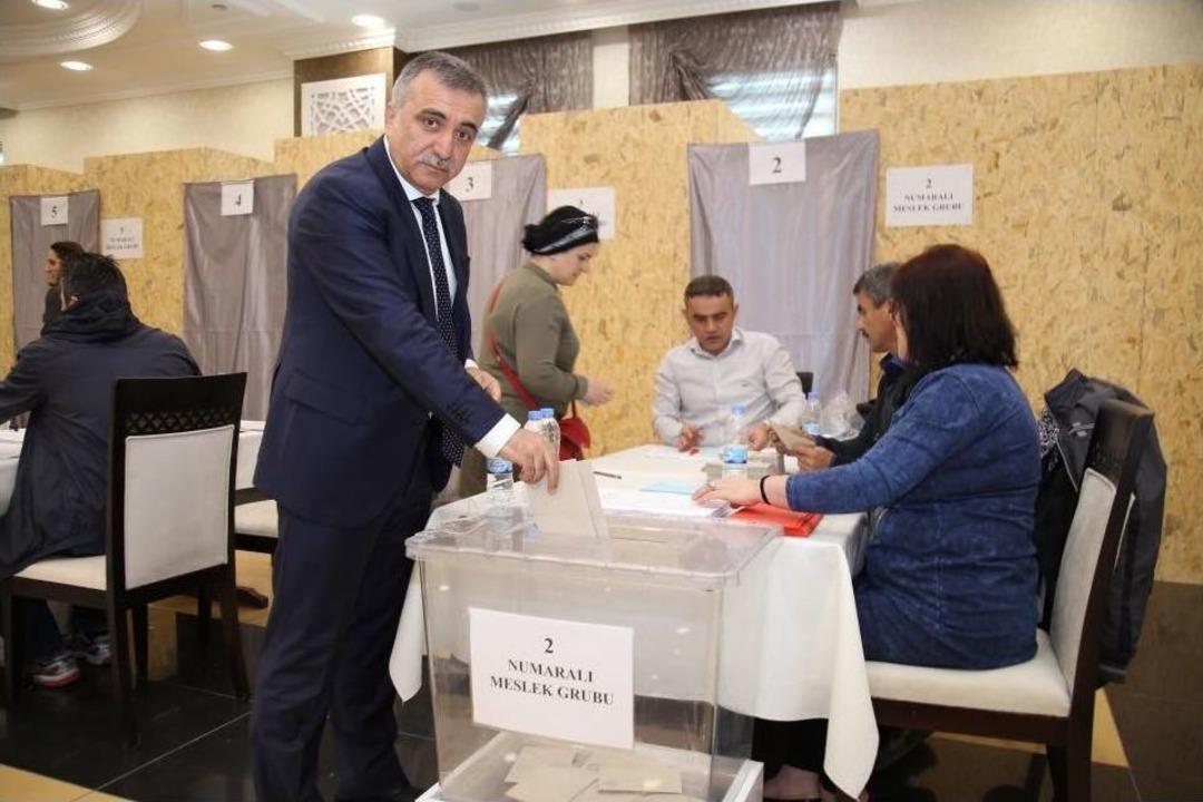 Tokat Tso Başkanlığına Ali &Ccedil;elik Se&ccedil;ildi