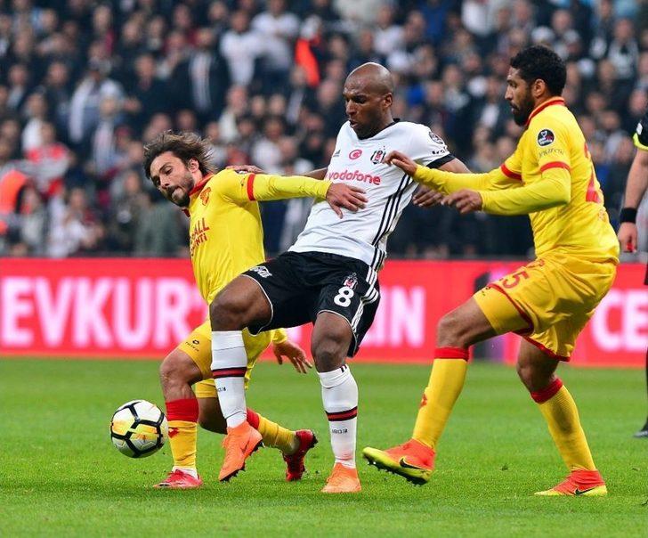 Spor Toto Süper Lig: Beşiktaş: 5 - Göztepe: 1 (maç Sonucu) G2