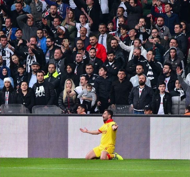 Spor Toto Süper Lig: Beşiktaş: 5 - Göztepe: 1 (maç Sonucu) G3