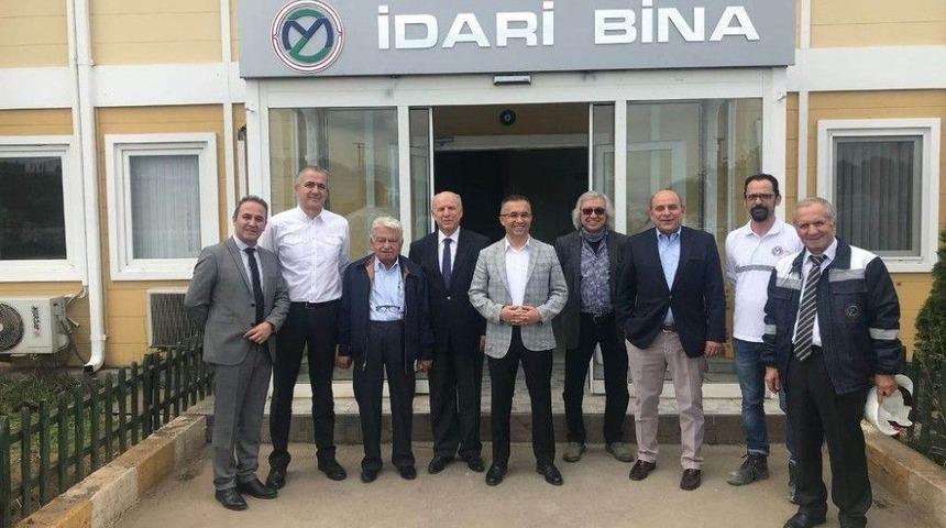 Vali &Ccedil;eber&rsquo;den Marzinc&rsquo;e İnceleme Ziyareti