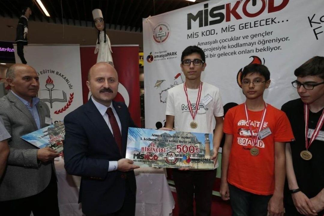 Miskod&rsquo;da Projeler Sergilendi