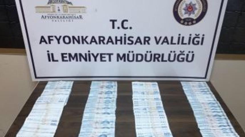 Durdurulan Araçtan 42 Bin Tl Sahte Para Ele Geçirildi