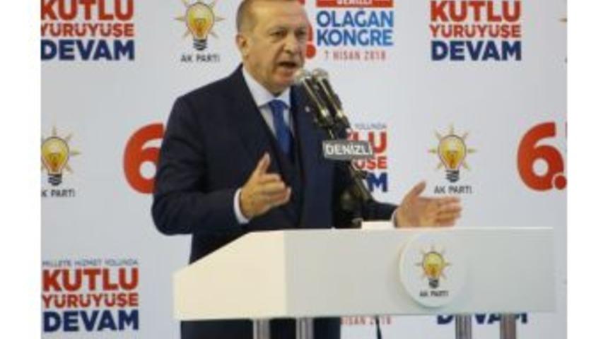 Cumhurbaşkanı Erdoğan: “bunların Bu Ülkede Dikili Bir Ağacı Yok”