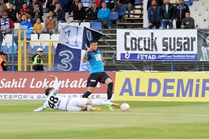Tff 2. Lig: Fethiyespor: 2 - Sakaryaspor 2 G3