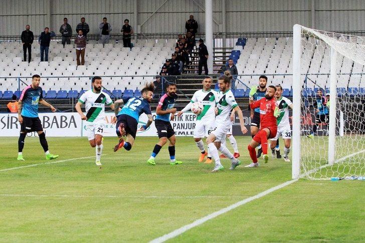 Tff 2. Lig: Fethiyespor: 2 - Sakaryaspor 2 G4