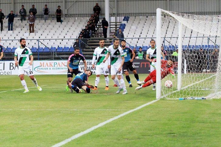 Tff 2. Lig: Fethiyespor: 2 - Sakaryaspor 2 G5