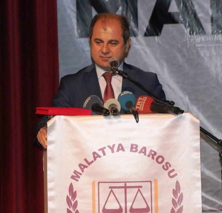 Bakan Tüfenkci, Malatya’da Avukatlar Günü Etkinliğine Katıldı G3