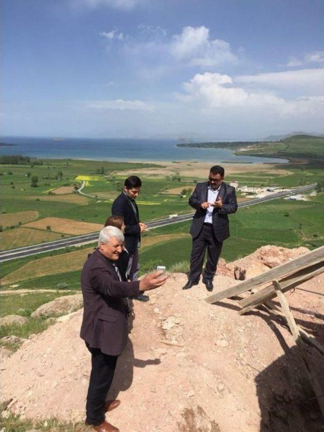 Genel Müdür Tekataş, İlçelerde İncelemelerde Bulundu