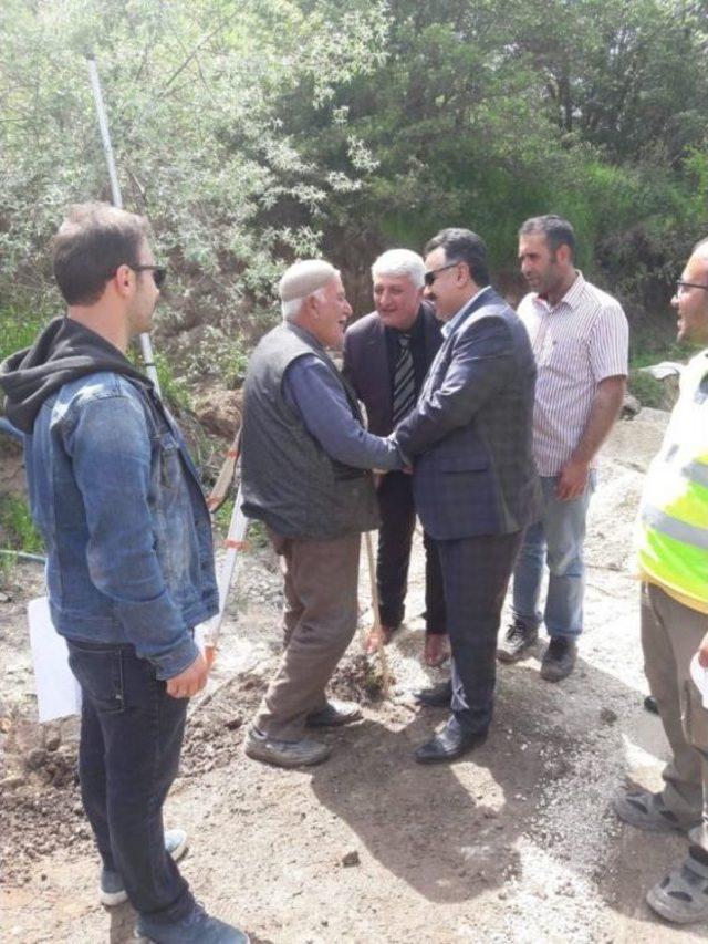 Genel Müdür Tekataş, İlçelerde İncelemelerde Bulundu