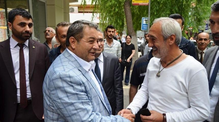 Fendoğlu Se&ccedil;im &Ccedil;alışmalarını S&uuml;rd&uuml;r&uuml;yor