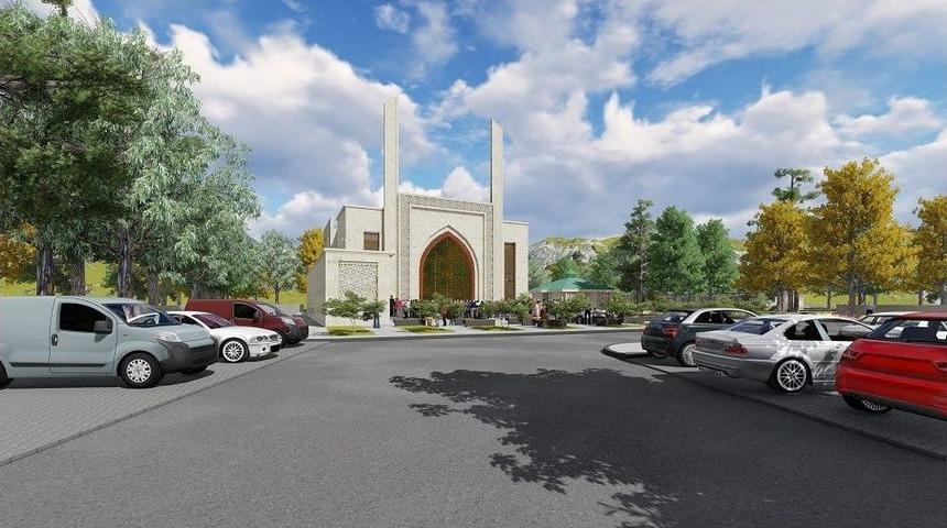 Orgeneral Akar, Memleketi Kayseri’ye Cami Yaptırıyor