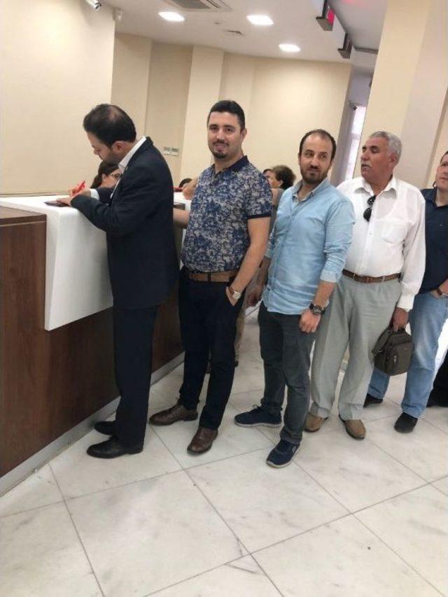 Efeler Ak Parti, Cumhurbaşkanına Destek İçin Sıraya Girdi