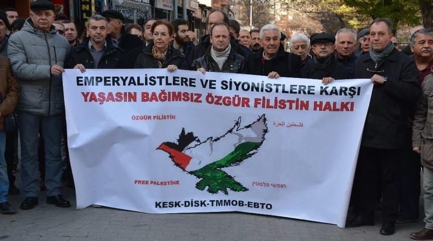 Kesk&rsquo;ten Abd&rsquo;nin Kud&uuml;s Kararına Tepki A&ccedil;ıklaması