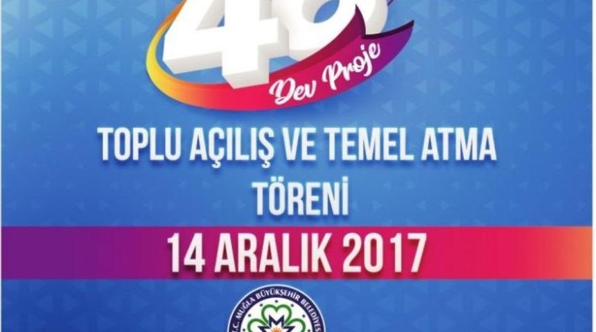 Kılı&ccedil;daroğlu, Muğla&rsquo;da Toplu A&ccedil;ılış Ve Temel Atma T&ouml;renine Katılacak