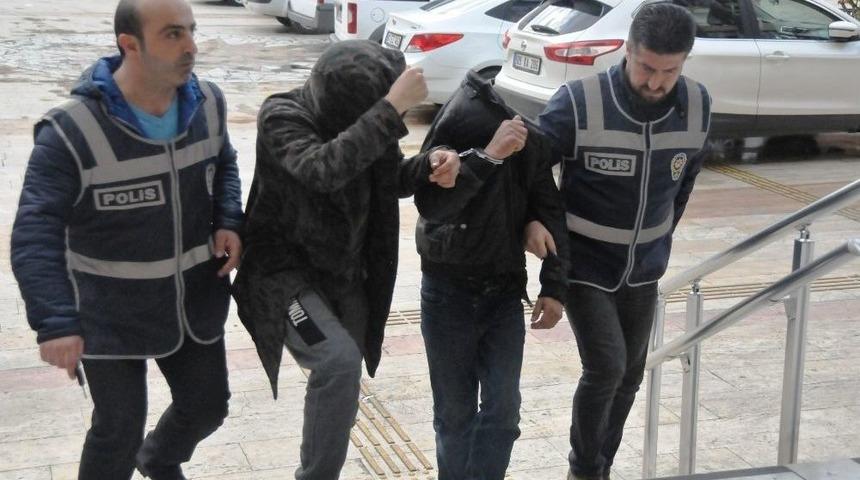 &Ccedil;elik Kasa Hırsızları Tutuklandı