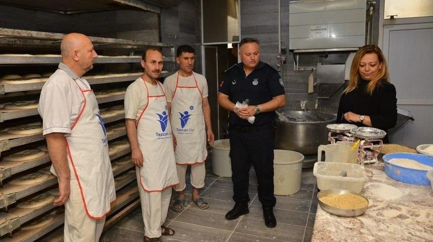 Altıeyl&uuml;l&rsquo;de Fırınlar Denetlendi