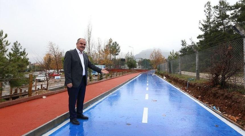 Başkan G&uuml;rlesin&rsquo;den Kınıklı&rsquo;ya Y&uuml;r&uuml;y&uuml;ş Yolu