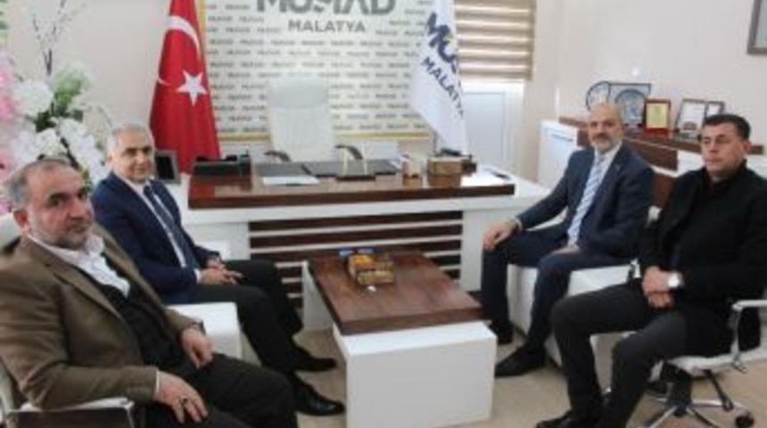 İl Emniyet M&uuml;d&uuml;r&uuml; &Ouml;mer Urhal&rsquo;dan M&uuml;siad&rsquo;a Ziyaret