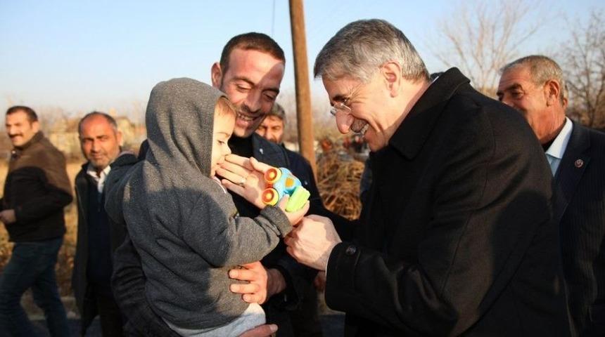 Başkan Yanılmaz: &ldquo;elazığ&rsquo;a Hizmet Aşkımız Bitmeyecek&rdquo;