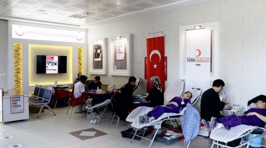 Kahta&rsquo;da Kan Ve K&ouml;k H&uuml;cre Bağışı Kampanyası