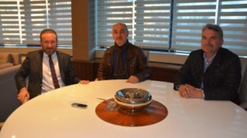 Başkan Doğan, Taksi Şof&ouml;rlerini Makamında Ağırladı