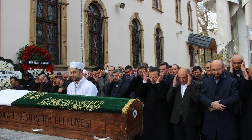 Hayatını Kaybeden Gazete Patronu Son Yolculuğuna Uğurlandı