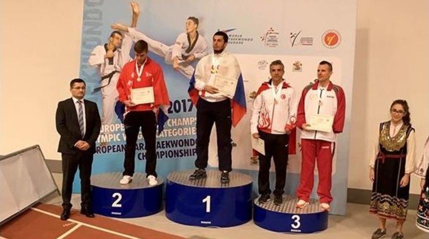 Bayram Kayan&rsquo;dan Avrupa &Uuml;&ccedil;&uuml;nc&uuml;l&uuml;ğ&uuml;