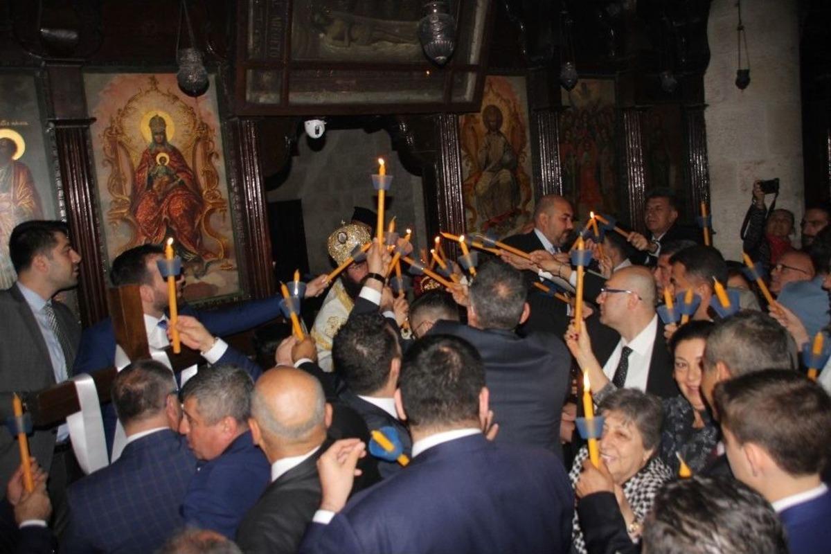 Hatay&rsquo;da Paskalya Kutlamaları