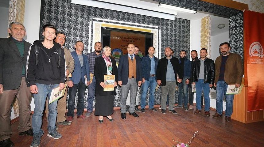 Başarılı Kursiyerler Sertifikalarını Aldı