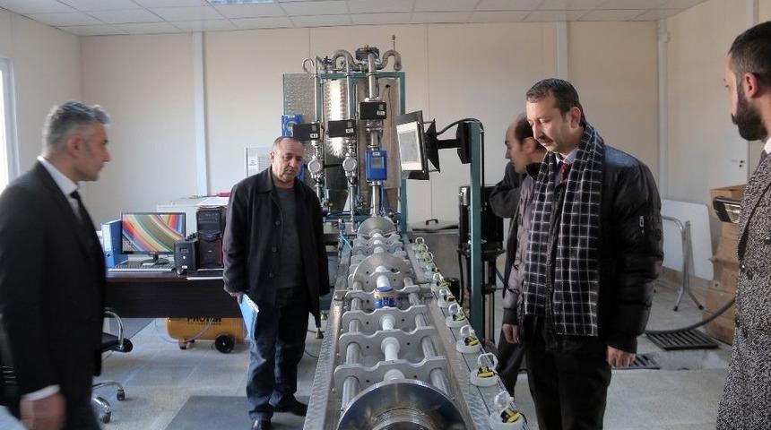 Van&rsquo;da &lsquo;su Saya&ccedil;ları &Ouml;l&ccedil;&uuml;m Ve Ayar Kalibrasyon İstasyonu&rsquo; Kuruldu