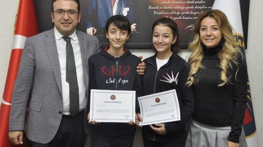 Gkv&rsquo;li Rana Ve Endam&rsquo;a Resim Yarışmasında D&uuml;nya J&uuml;ri &Ouml;zel &Ouml;d&uuml;l&uuml;