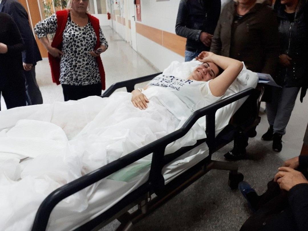 &Ouml;l&uuml;mden Kurtulmak İ&ccedil;in, &Ouml;l&uuml; Taklidi Yaptı