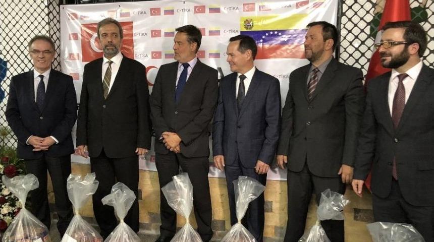 Tika’dan Venezuela’daki Filistinlilerle Dayanışma İftarı