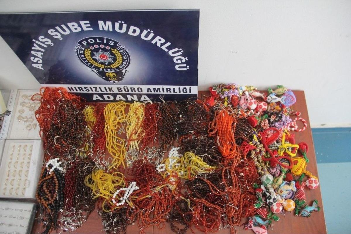 Hırsızlık Zanlısı: "tespihleri &Ccedil;almadım Satmam İ&ccedil;in Verdiler"