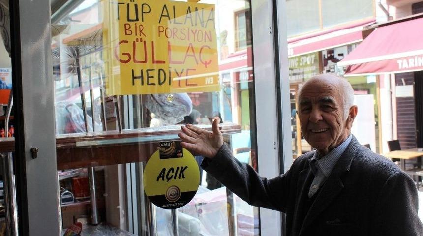 (&ouml;zel Haber) - T&uuml;p Alana G&uuml;lla&ccedil; Hediye