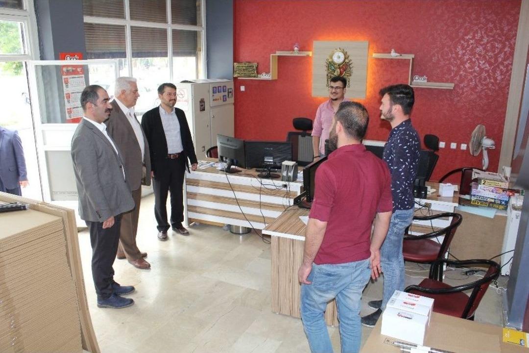 Ak Parti Konya Milletvekili Adayı Ali S&uuml;r&uuml;c&uuml; Se&ccedil;im &Ccedil;alışmalarını S&uuml;rd&uuml;rd&uuml;