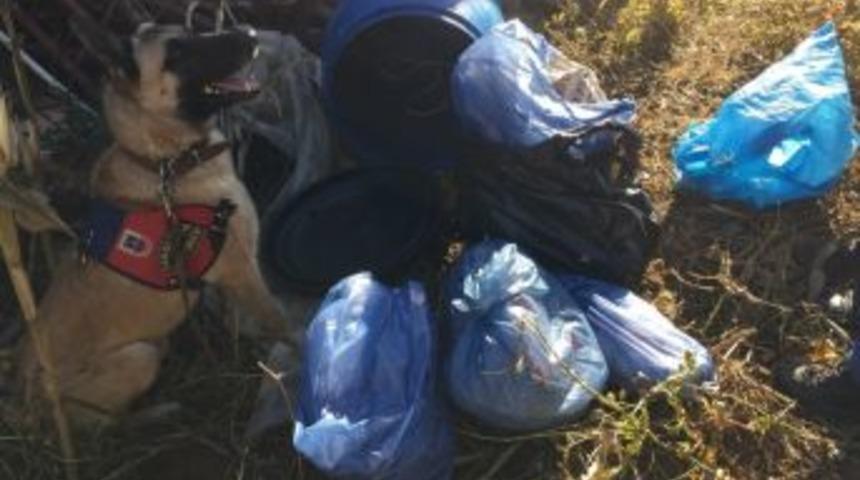 Mersin&rsquo;de 6 Kilo 850 Gram Esrar Ele Ge&ccedil;irildi