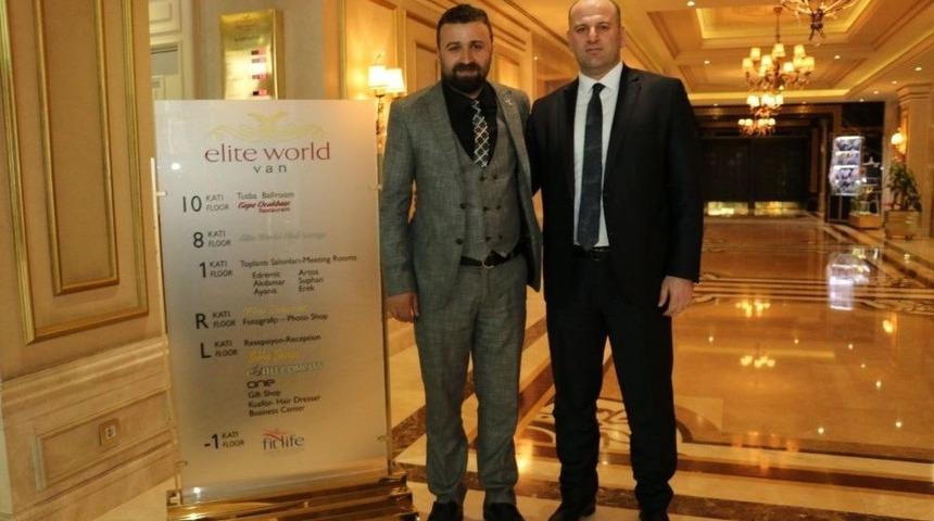 Van Beşiktaşlılar Derneğinden Elite World&rsquo;e Teşekk&uuml;r