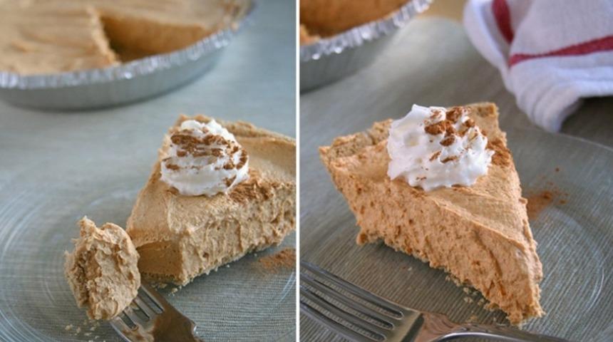 Balkabaklı Krem Pasta