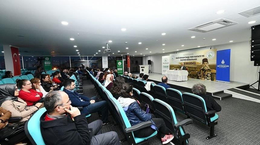 Gazi Osman Paşa&rsquo;nın Destansı Hayatı Seminerde Anlatıldı