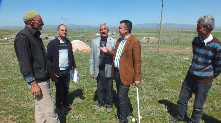 Başkan Kılı&ccedil;, K&ouml;y Ziyaretlerine Devam Ediyor