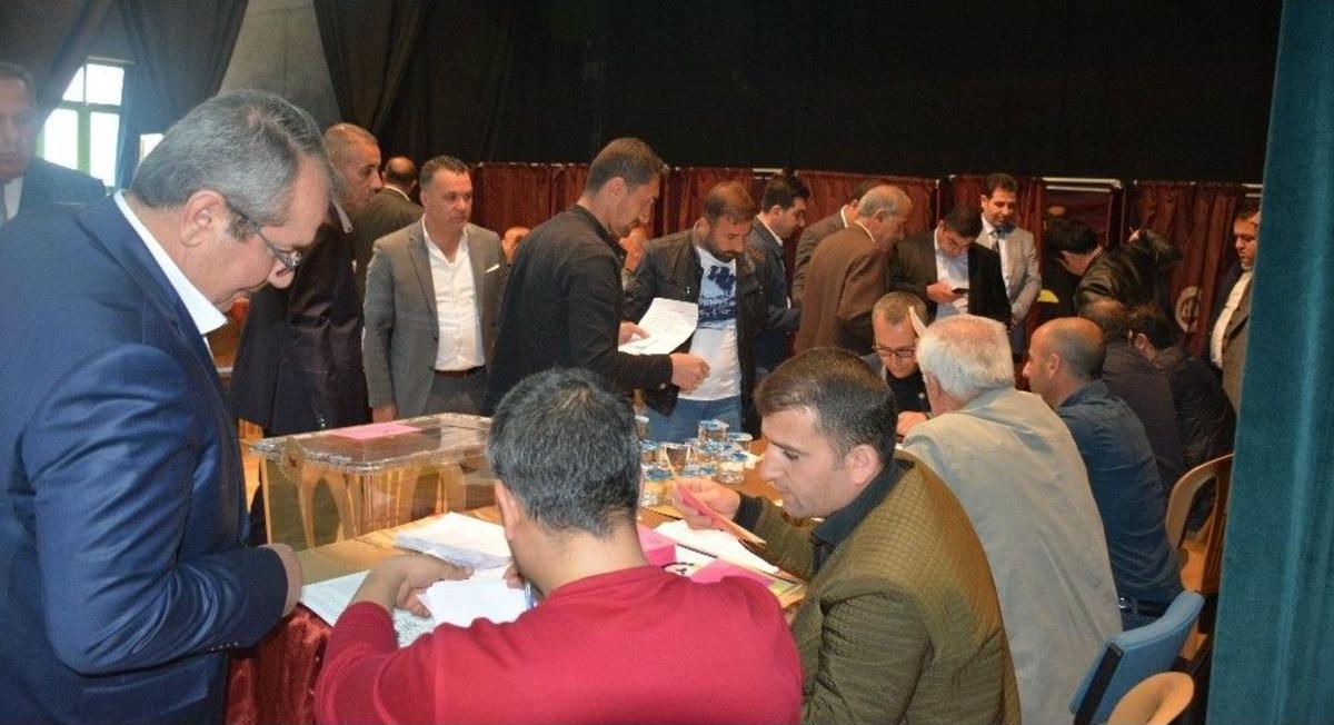 Başkan Bilal Adabağ G&uuml;ven Tazeledi