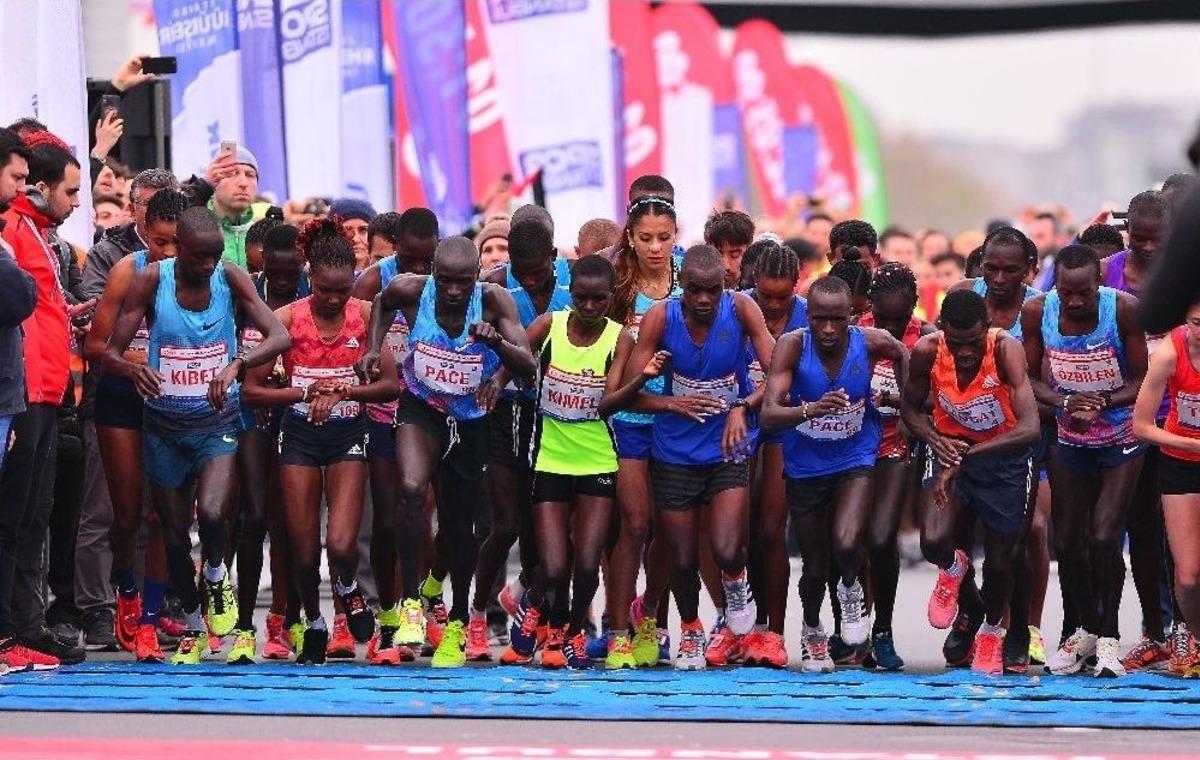 Vodafone İstanbul Yarı Maratonu Start Aldı