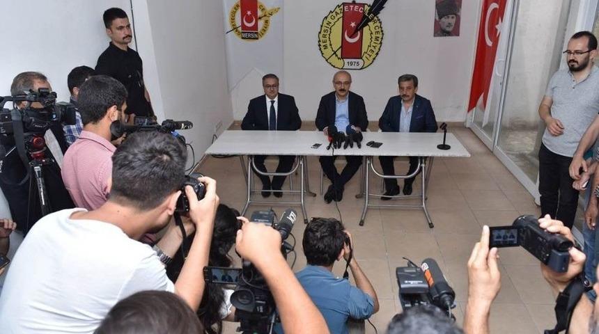 Bakan Elvan Mgc&rsquo;yi Ziyaret Etti