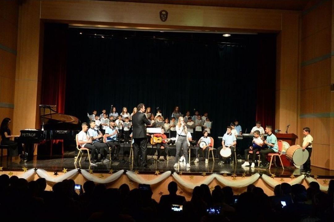 &lsquo;g&ouml;n&uuml;l El&ccedil;ilerinin&rsquo; Eğitim Verdiği &Ouml;ğrencilerden Muhteşem Konser