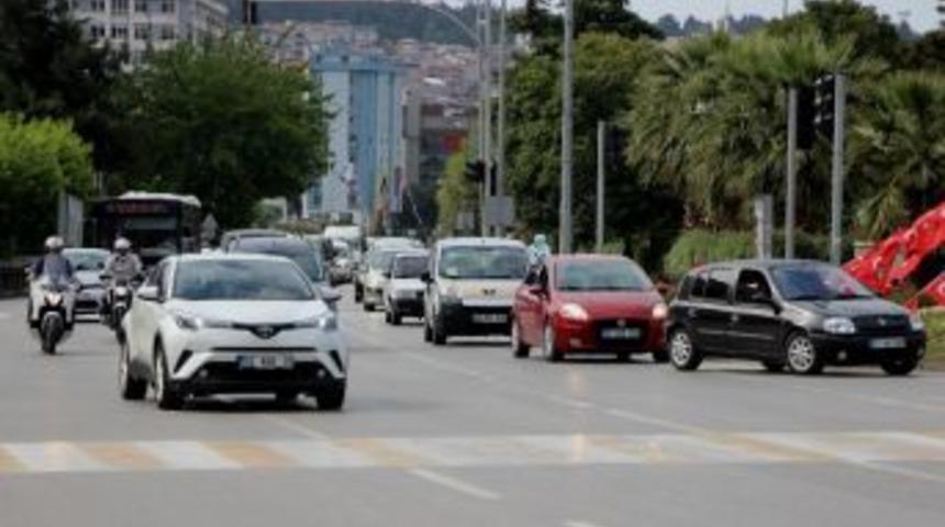 Samsun&rsquo;da Motorlu Taşıt Sayısı Bir Yılda 19 Bin 633 Arttı