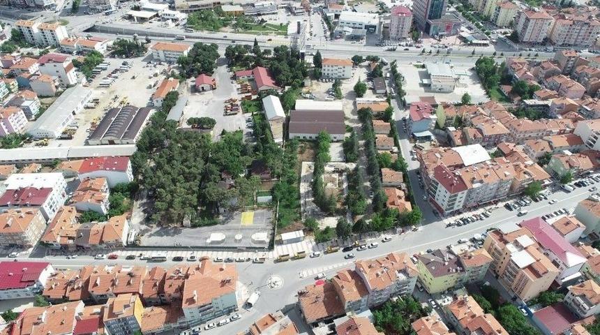 Uşak&rsquo;a 20 Bin Metrekare Alanda Yeni Bir Park M&uuml;jdesi