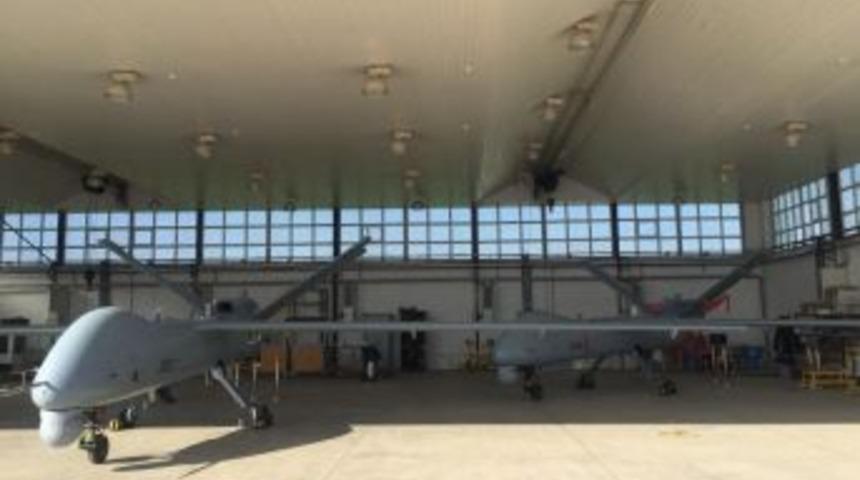 2 İha Daha Hava Kuvvetleri Komutanlığına Teslim Edildi