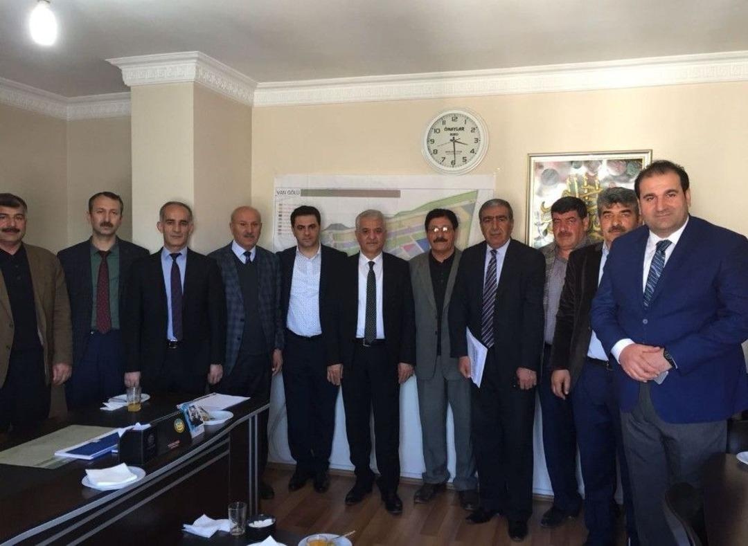 Van İ&ccedil;in İki &Ouml;nemli Proje Yatırım Programına Alındı